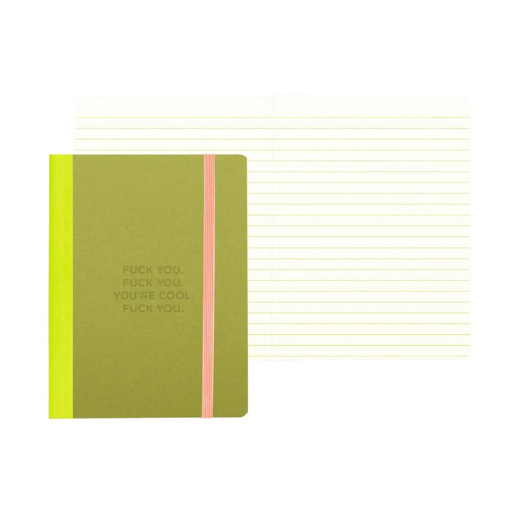 ($10) F*ck You Mini Notebook